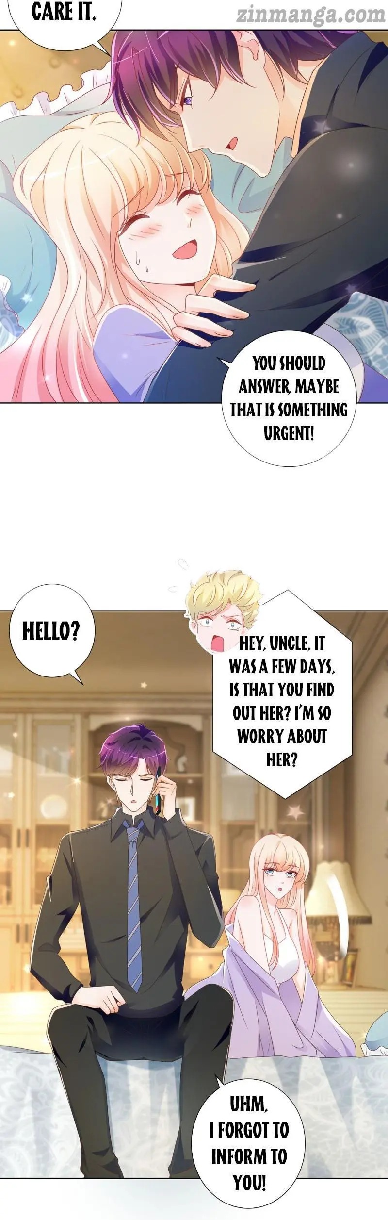 Full Marks Hidden Marriage: Pick Up a Son, Get a Free Husband chapter 189 - page 21