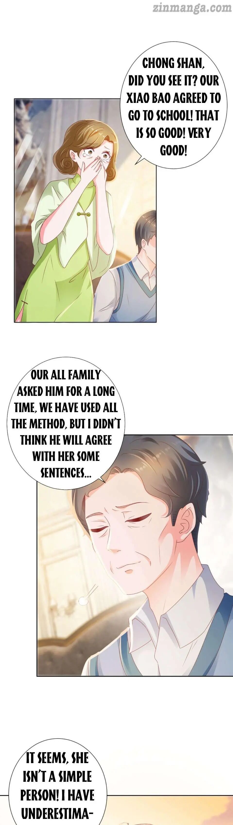 Full Marks Hidden Marriage: Pick Up a Son, Get a Free Husband chapter 129 - page 4