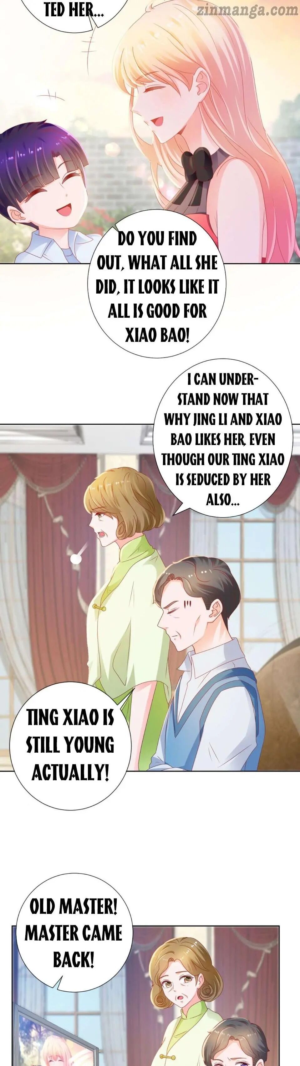 Full Marks Hidden Marriage: Pick Up a Son, Get a Free Husband chapter 129 - page 5