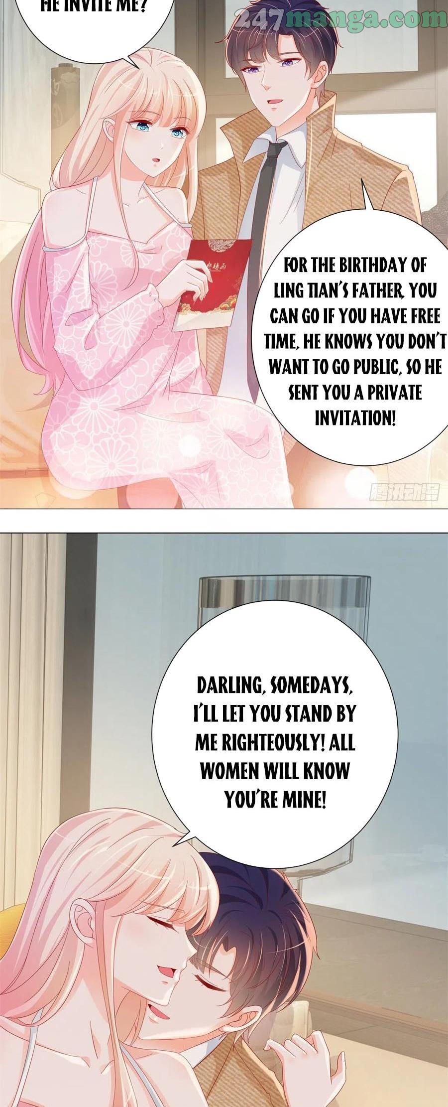 Full Marks Hidden Marriage: Pick Up a Son, Get a Free Husband chapter 282 - page 14