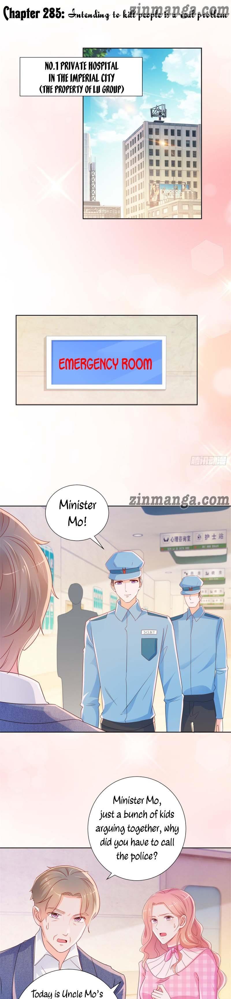 Full Marks Hidden Marriage: Pick Up a Son, Get a Free Husband chapter 285 - page 1