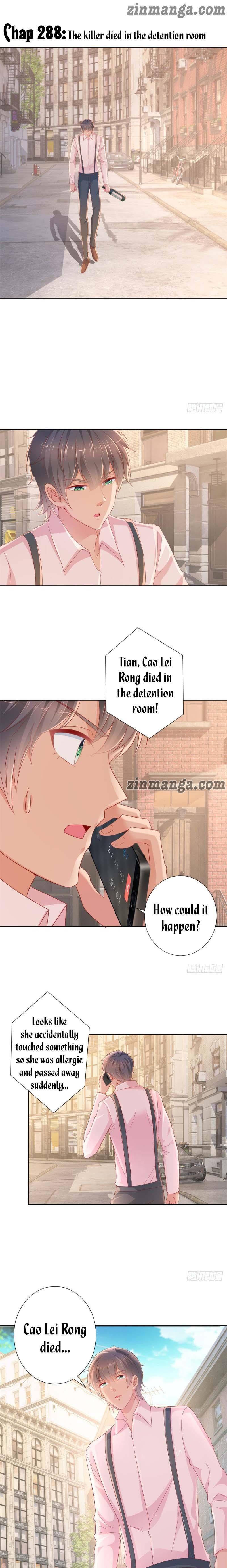 Full Marks Hidden Marriage: Pick Up a Son, Get a Free Husband chapter 288 - page 1