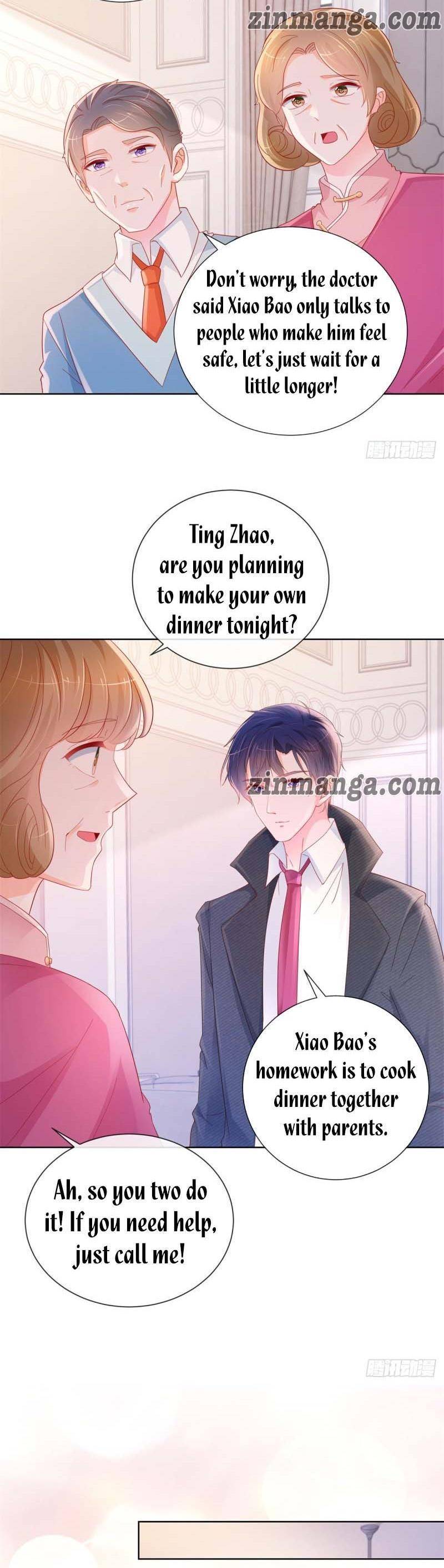 Full Marks Hidden Marriage: Pick Up a Son, Get a Free Husband chapter 288 - page 8