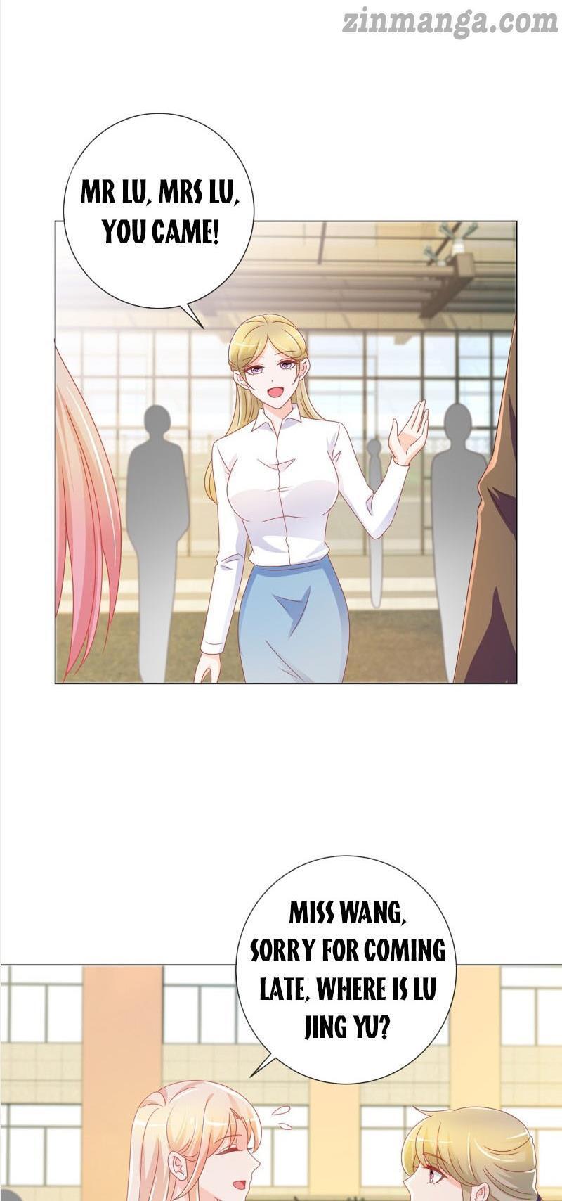 Full Marks Hidden Marriage: Pick Up a Son, Get a Free Husband chapter 198 - page 10
