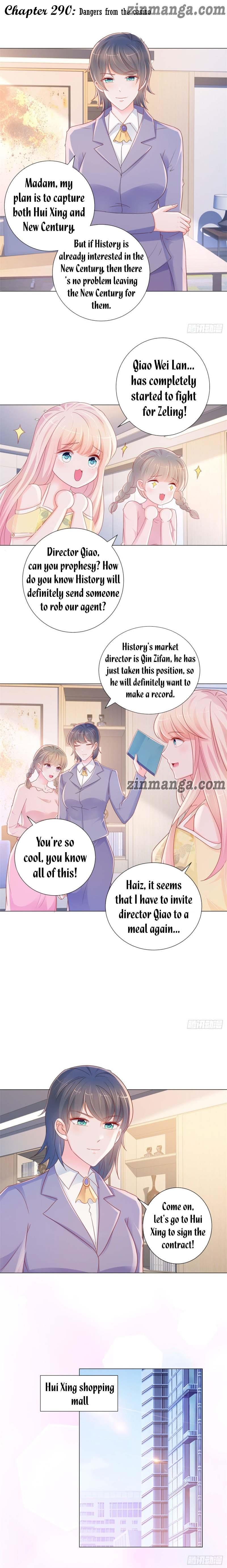 Full Marks Hidden Marriage: Pick Up a Son, Get a Free Husband chapter 290 - page 1