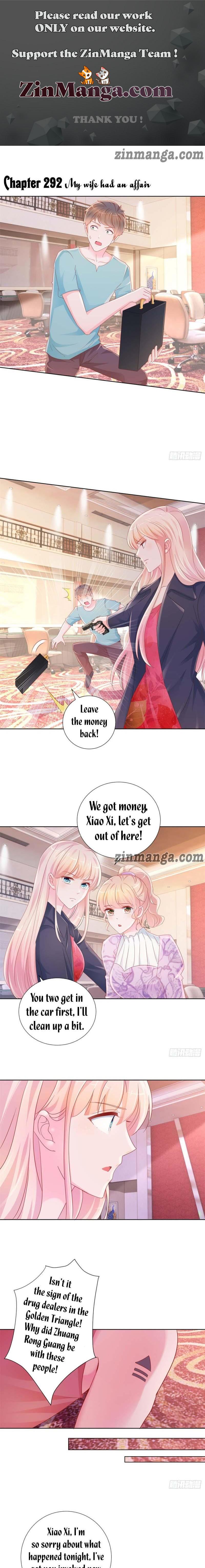 Full Marks Hidden Marriage: Pick Up a Son, Get a Free Husband chapter 292 - page 1