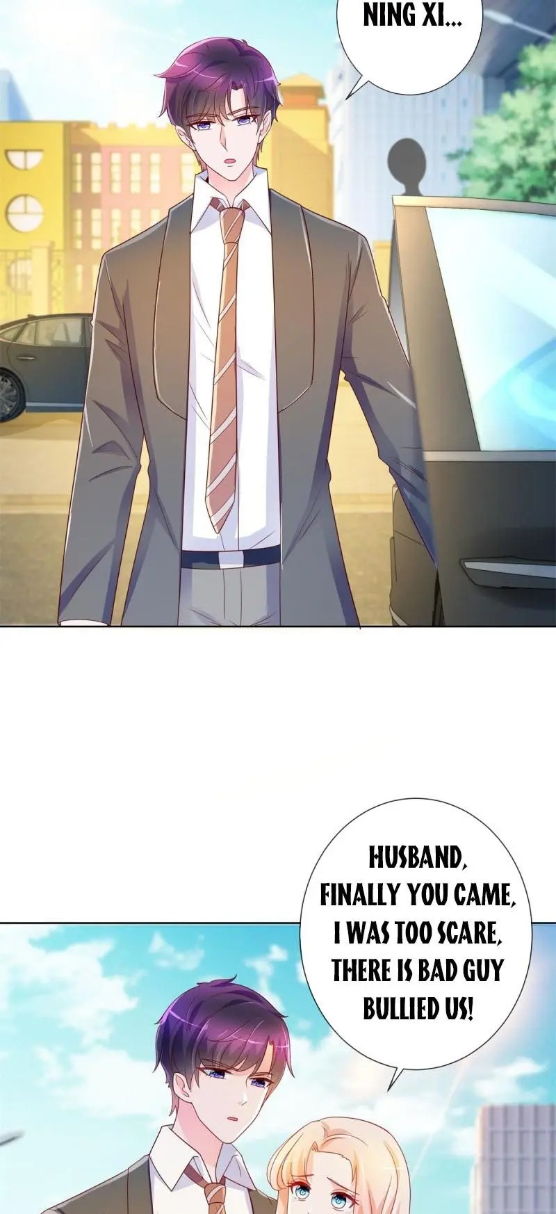 Full Marks Hidden Marriage: Pick Up a Son, Get a Free Husband chapter 200 - page 13
