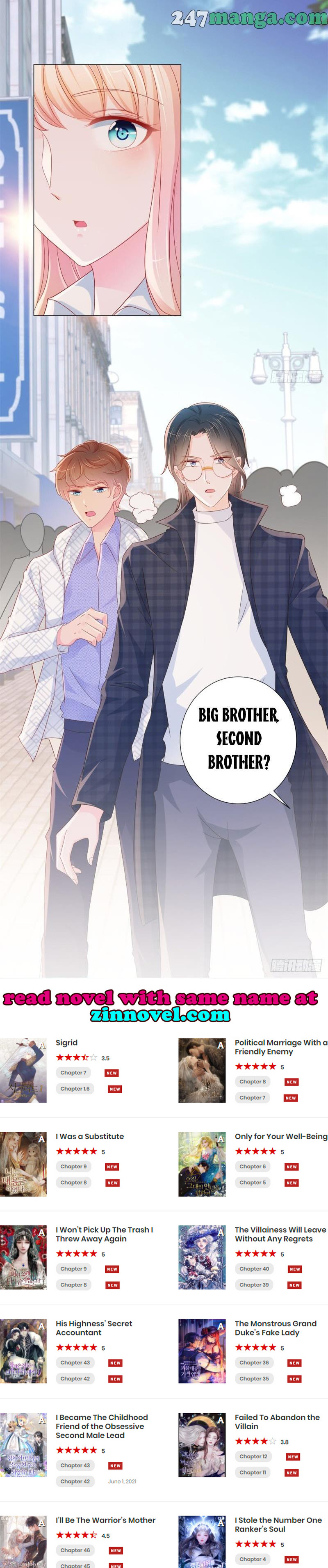 Full Marks Hidden Marriage: Pick Up a Son, Get a Free Husband chapter 279 - page 8