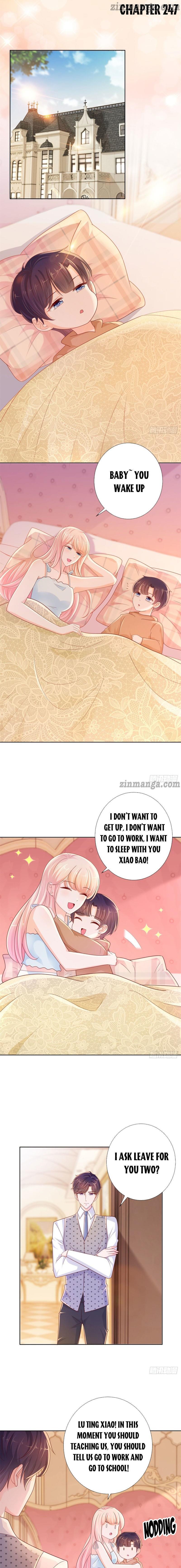 Full Marks Hidden Marriage: Pick Up a Son, Get a Free Husband chapter 247 - page 1