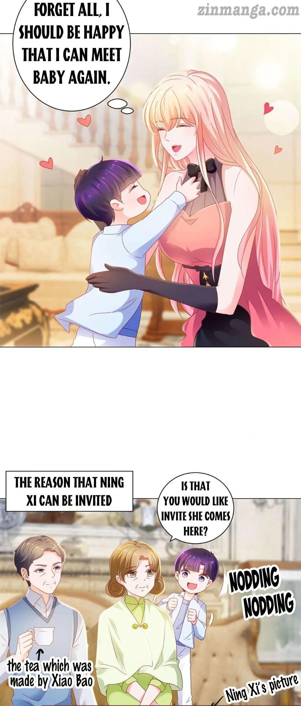 Full Marks Hidden Marriage: Pick Up a Son, Get a Free Husband chapter 128 - page 20