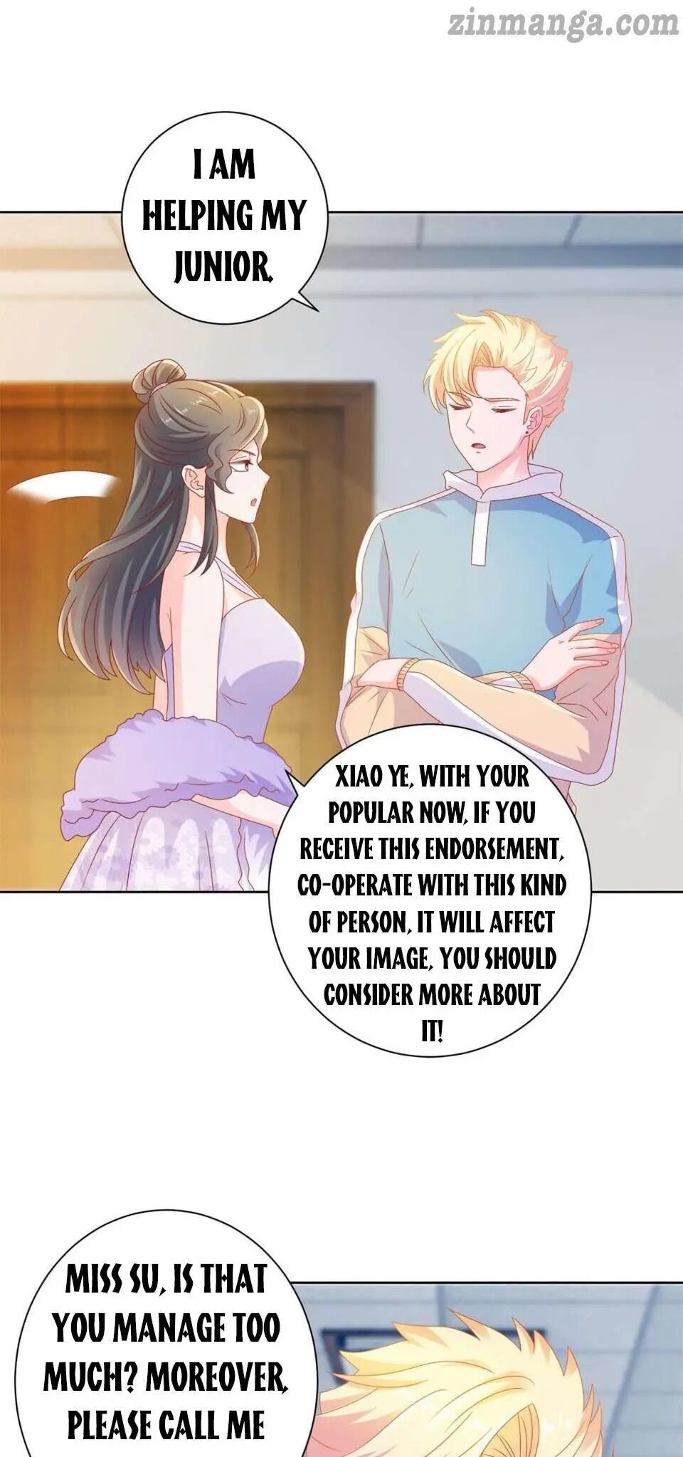 Full Marks Hidden Marriage: Pick Up a Son, Get a Free Husband chapter 128 - page 4