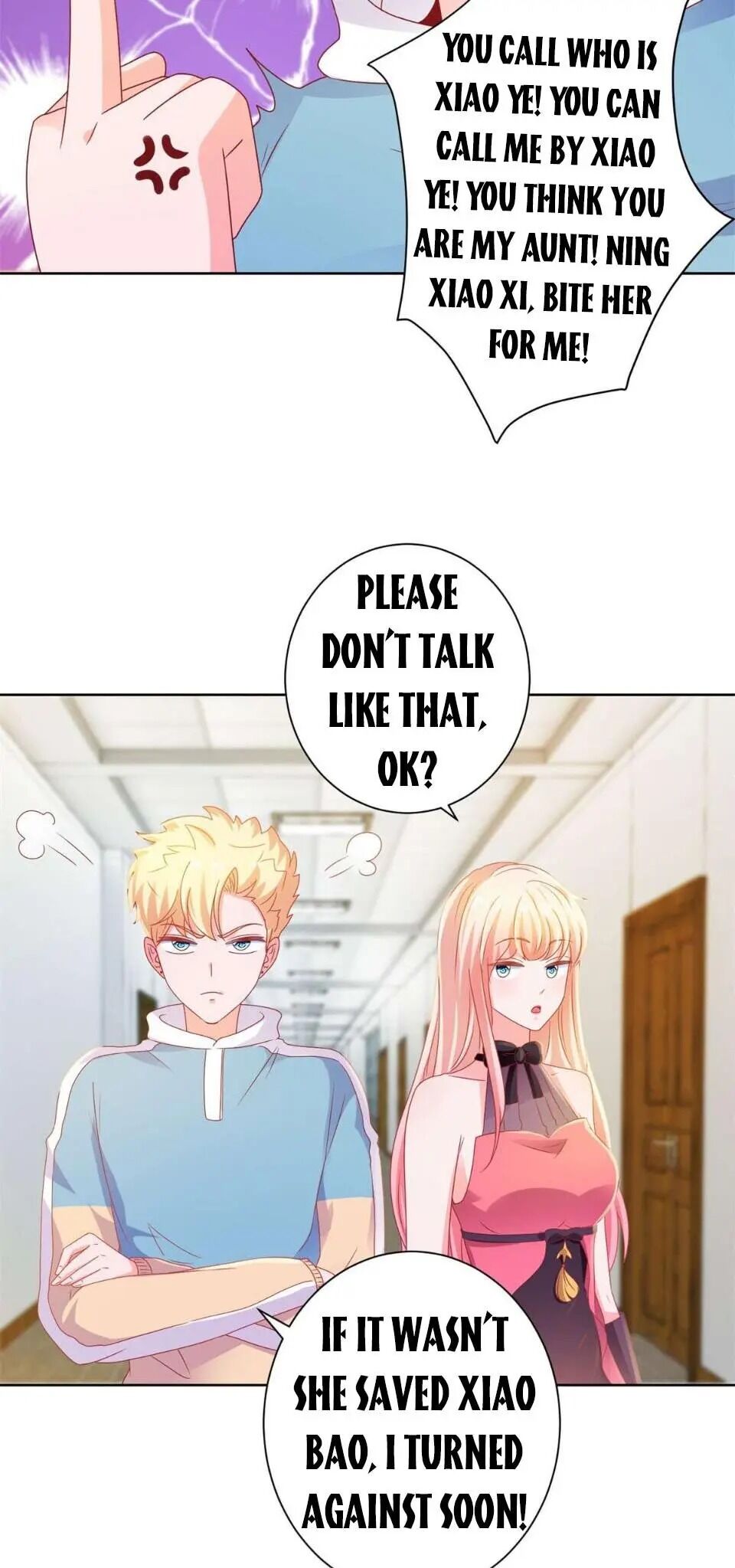 Full Marks Hidden Marriage: Pick Up a Son, Get a Free Husband chapter 128 - page 8