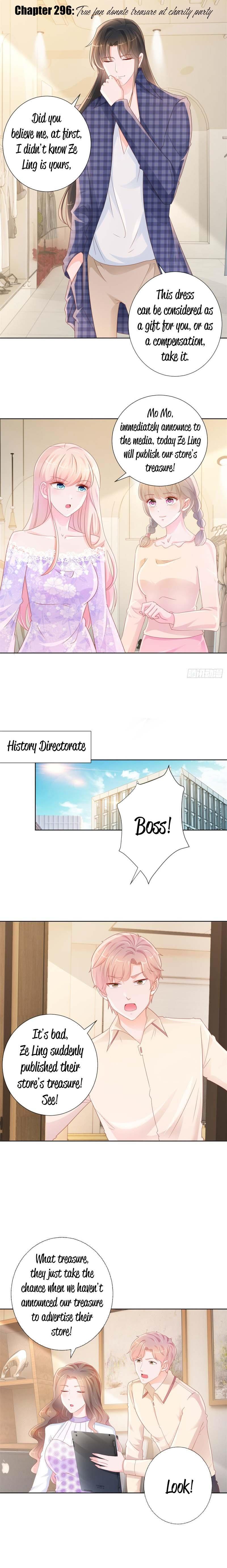 Full Marks Hidden Marriage: Pick Up a Son, Get a Free Husband chapter 296 - page 1
