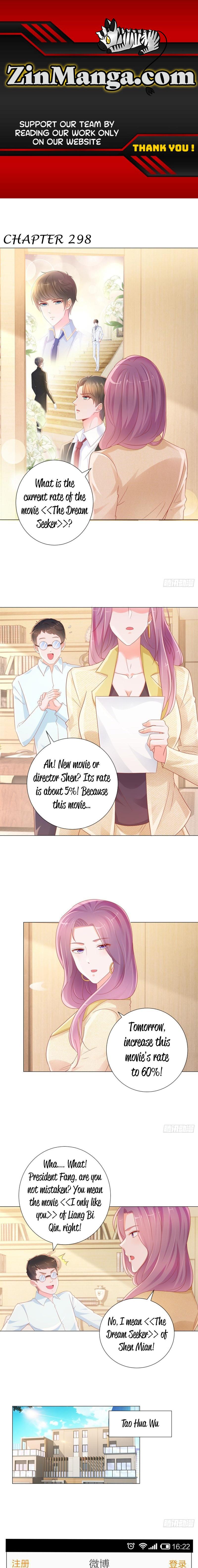Full Marks Hidden Marriage: Pick Up a Son, Get a Free Husband chapter 298 - page 1