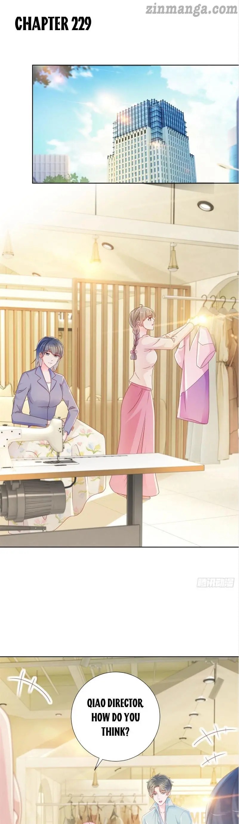 Full Marks Hidden Marriage: Pick Up a Son, Get a Free Husband chapter 229 - page 1