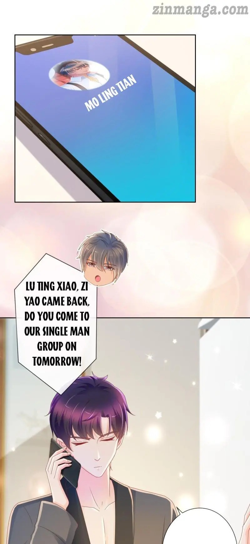 Full Marks Hidden Marriage: Pick Up a Son, Get a Free Husband chapter 207 - page 13