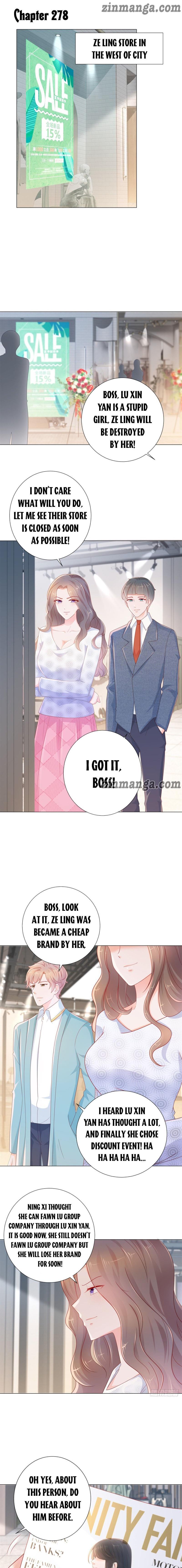 Full Marks Hidden Marriage: Pick Up a Son, Get a Free Husband chapter 278 - page 1
