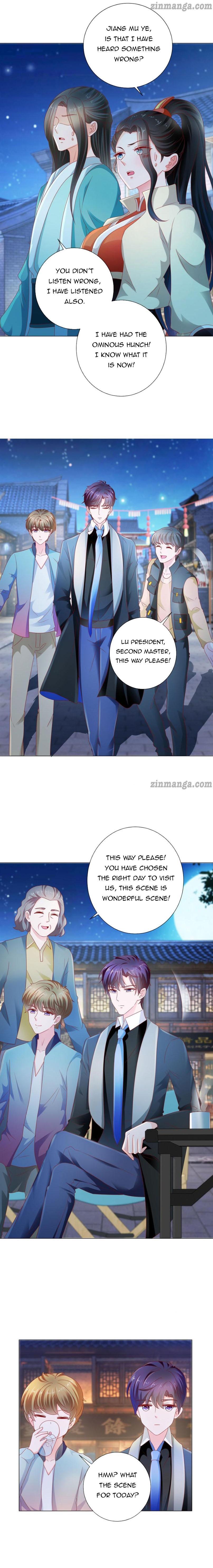 Full Marks Hidden Marriage: Pick Up a Son, Get a Free Husband chapter 110 - page 5