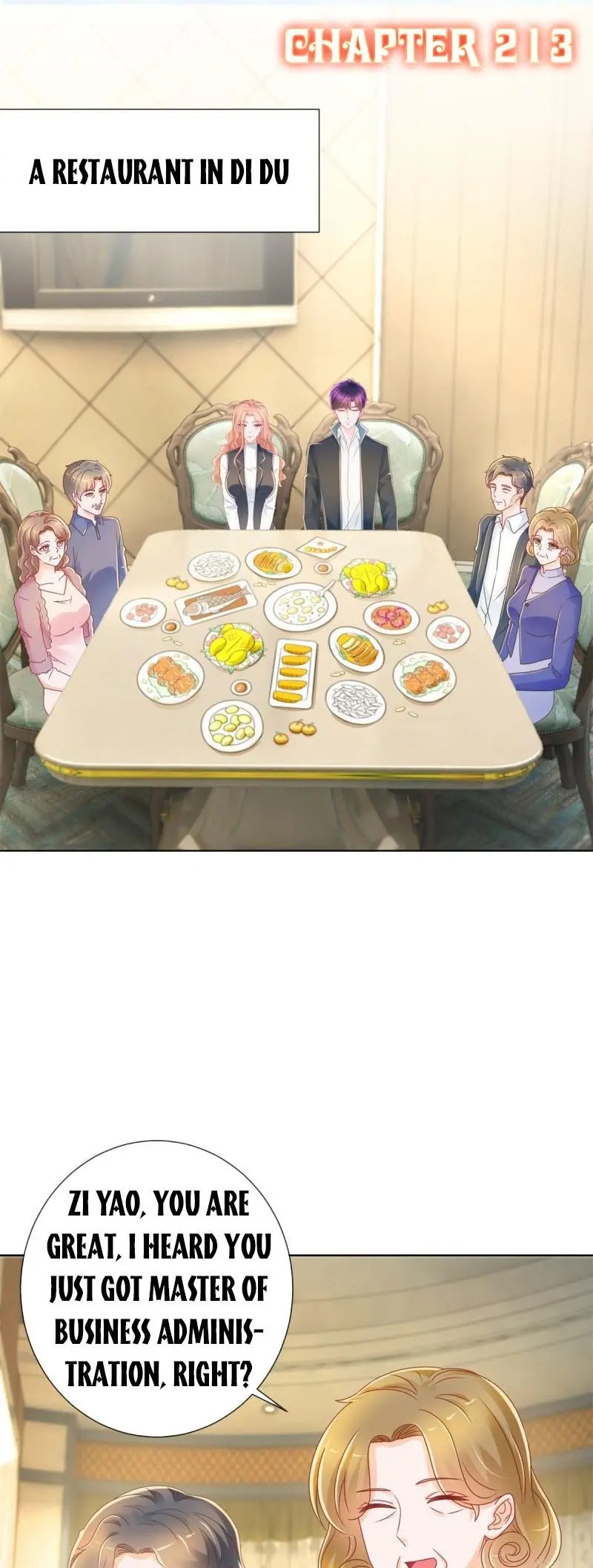 Full Marks Hidden Marriage: Pick Up a Son, Get a Free Husband chapter 213 - page 1