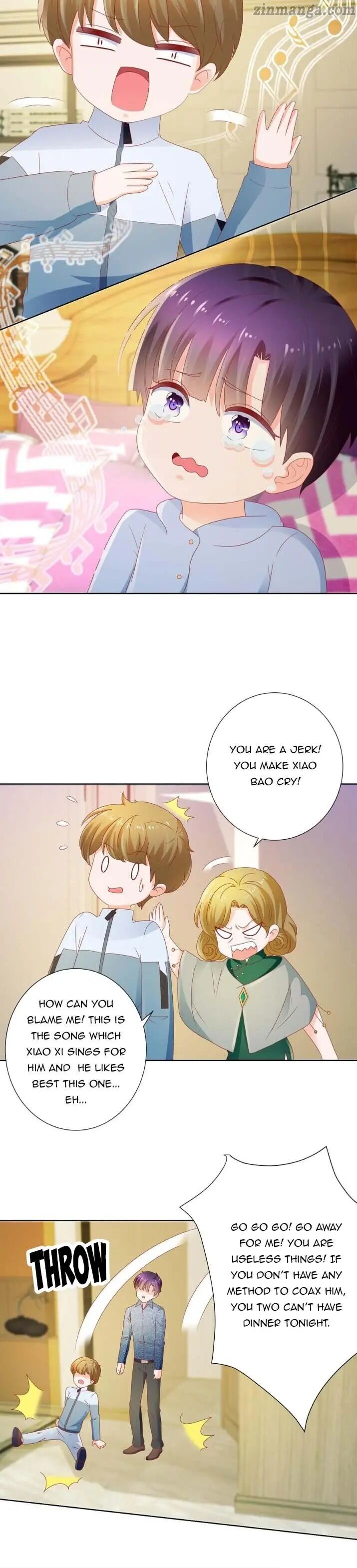 Full Marks Hidden Marriage: Pick Up a Son, Get a Free Husband chapter 115 - page 6