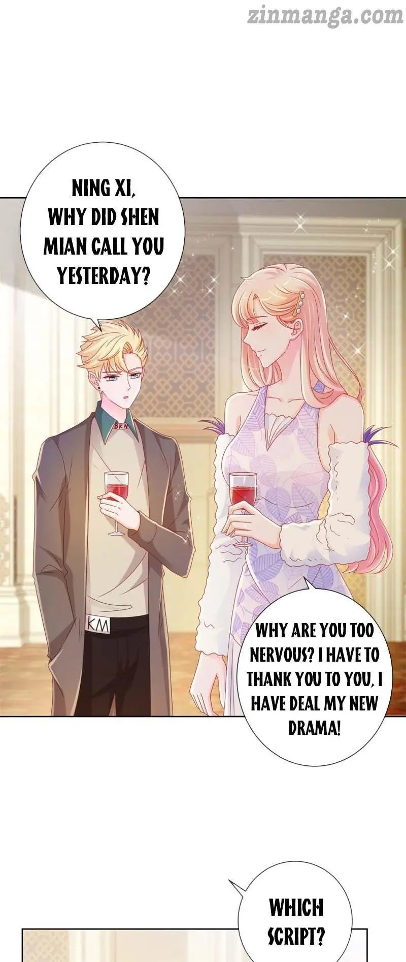 Full Marks Hidden Marriage: Pick Up a Son, Get a Free Husband chapter 218 - page 14