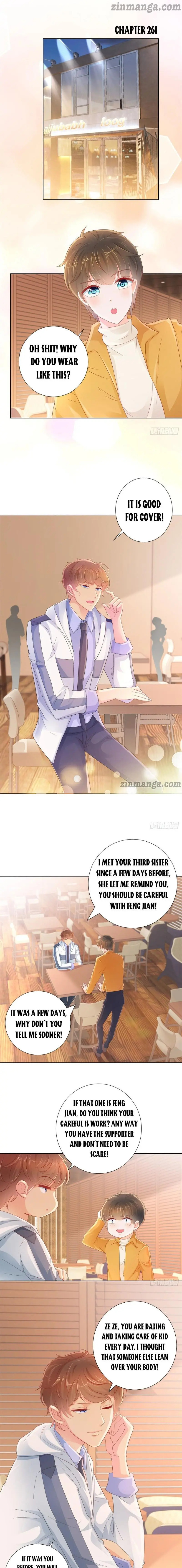 Full Marks Hidden Marriage: Pick Up a Son, Get a Free Husband chapter 261 - page 1