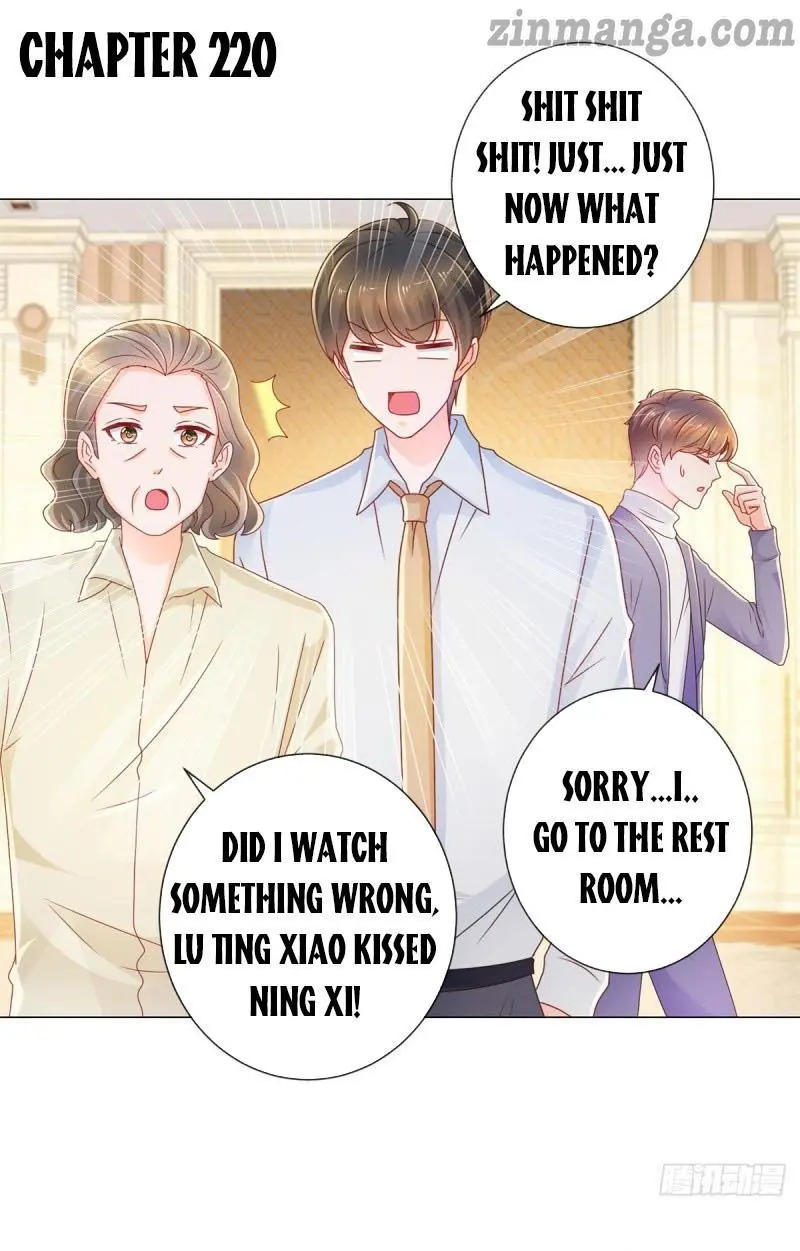 Full Marks Hidden Marriage: Pick Up a Son, Get a Free Husband chapter 220 - page 1