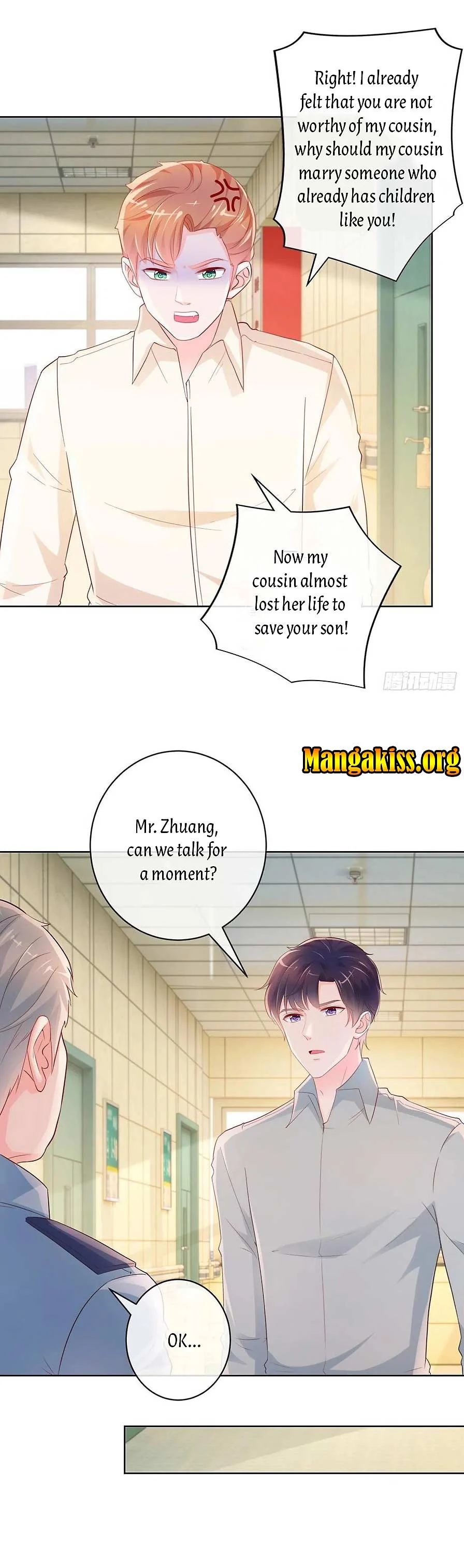 Full Marks Hidden Marriage: Pick Up a Son, Get a Free Husband chapter 358 - page 13