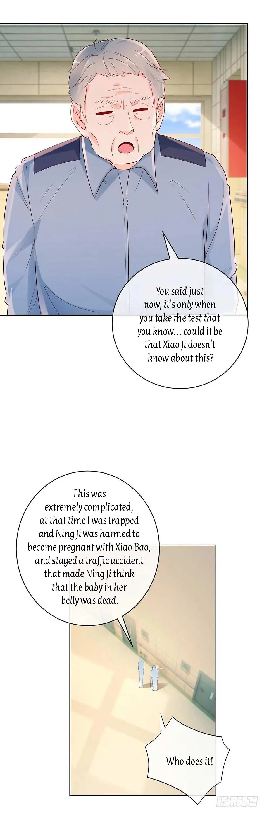 Full Marks Hidden Marriage: Pick Up a Son, Get a Free Husband chapter 358 - page 19