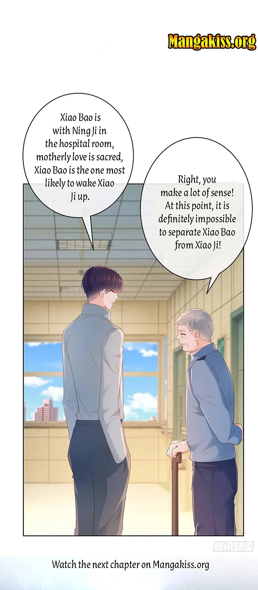 Full Marks Hidden Marriage: Pick Up a Son, Get a Free Husband chapter 358 - page 21