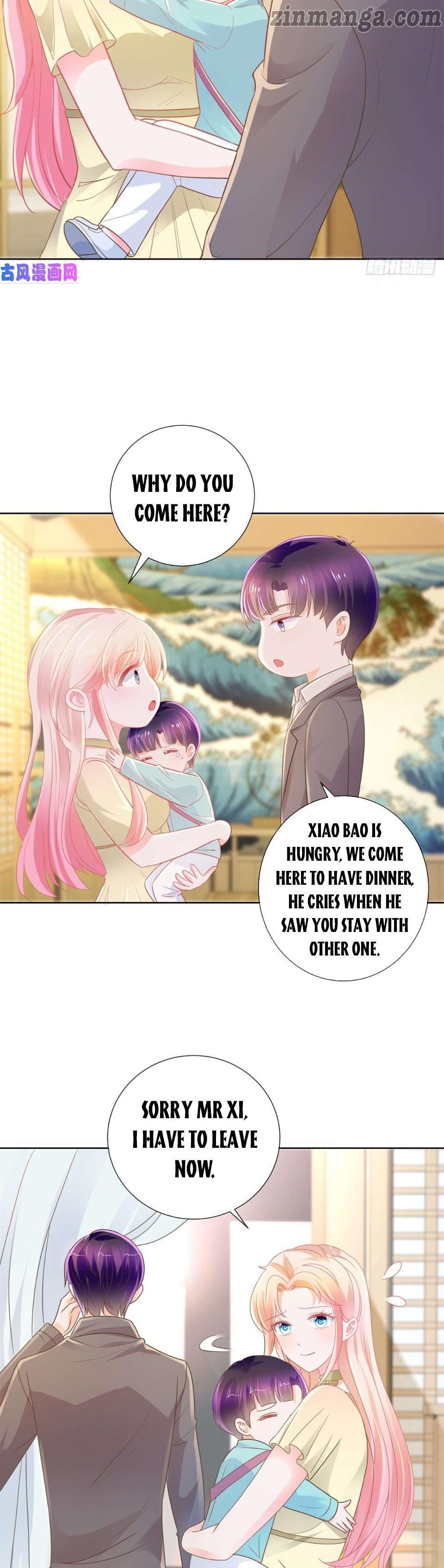 Full Marks Hidden Marriage: Pick Up a Son, Get a Free Husband chapter 172 - page 7
