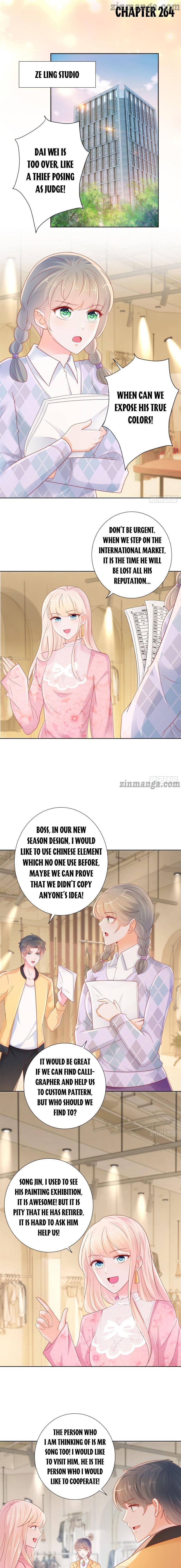 Full Marks Hidden Marriage: Pick Up a Son, Get a Free Husband chapter 264 - page 1