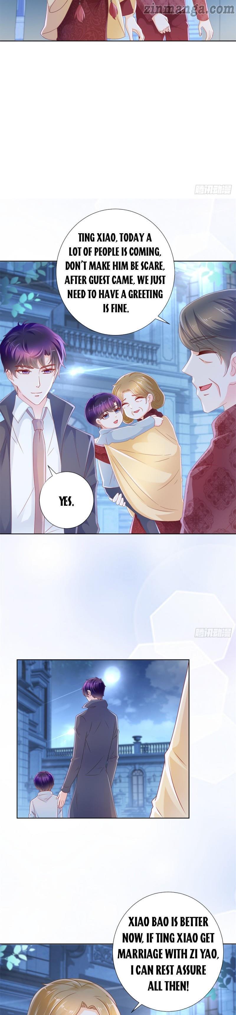 Full Marks Hidden Marriage: Pick Up a Son, Get a Free Husband chapter 222 - page 8