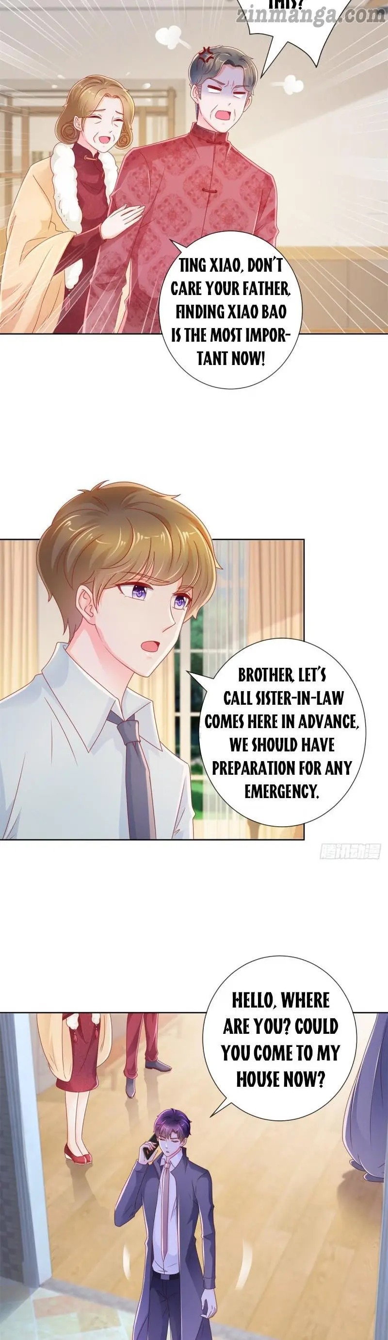 Full Marks Hidden Marriage: Pick Up a Son, Get a Free Husband chapter 223 - page 10