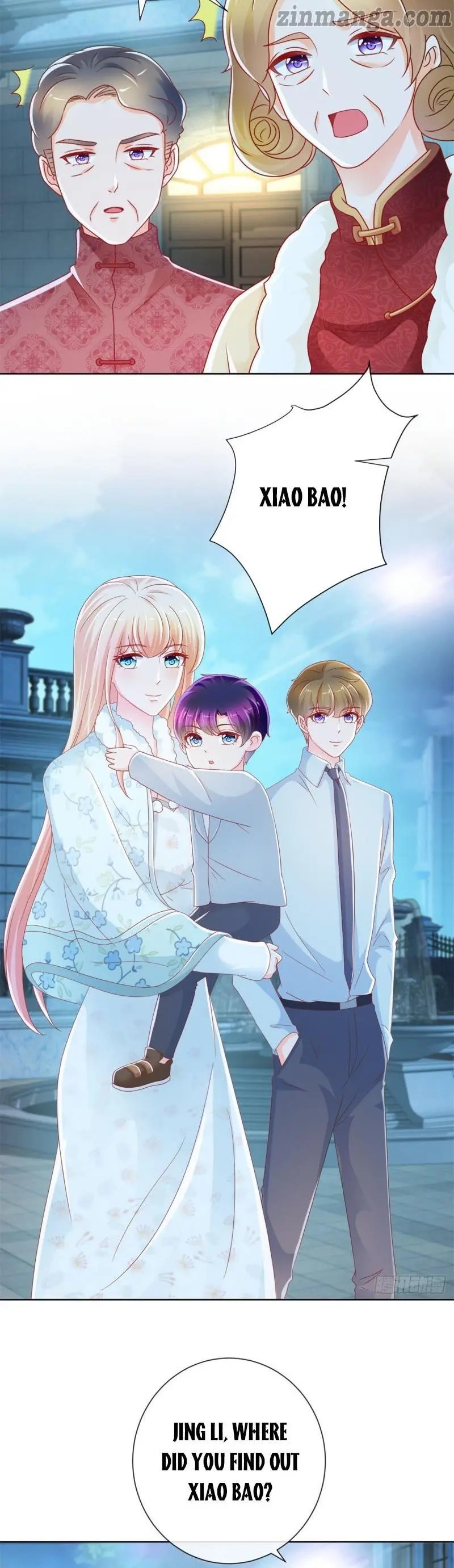 Full Marks Hidden Marriage: Pick Up a Son, Get a Free Husband chapter 224 - page 4