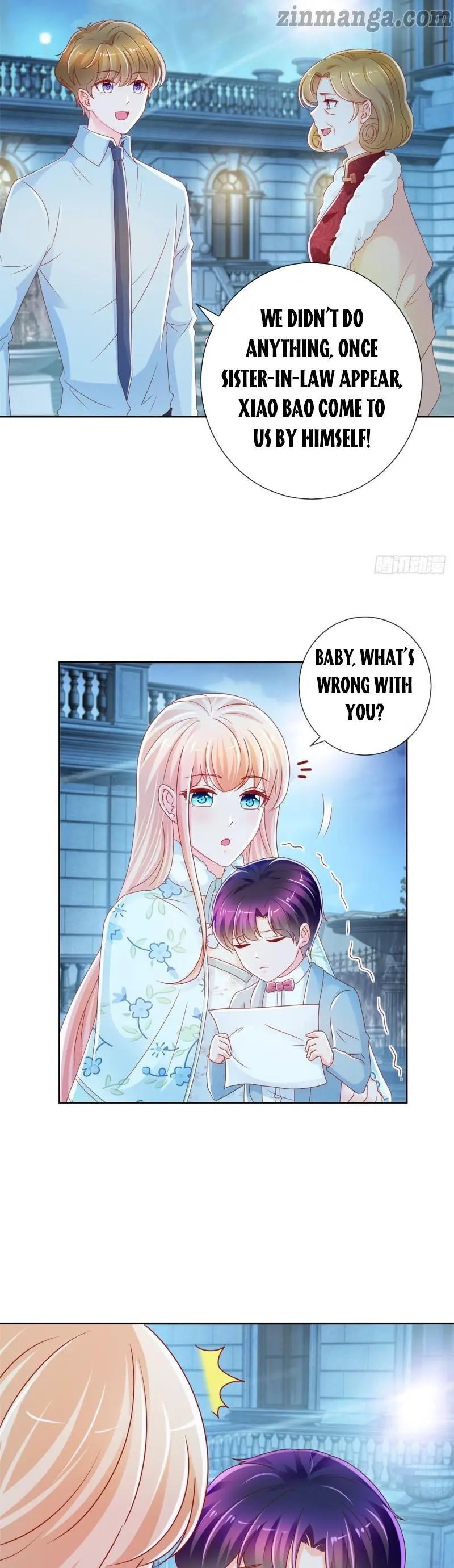 Full Marks Hidden Marriage: Pick Up a Son, Get a Free Husband chapter 224 - page 5