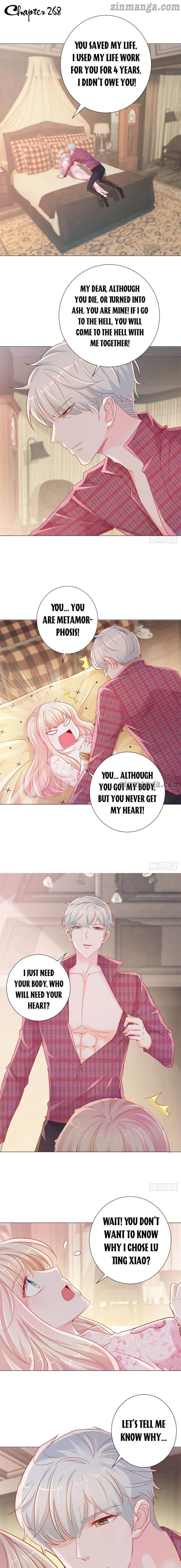 Full Marks Hidden Marriage: Pick Up a Son, Get a Free Husband chapter 268 - page 1