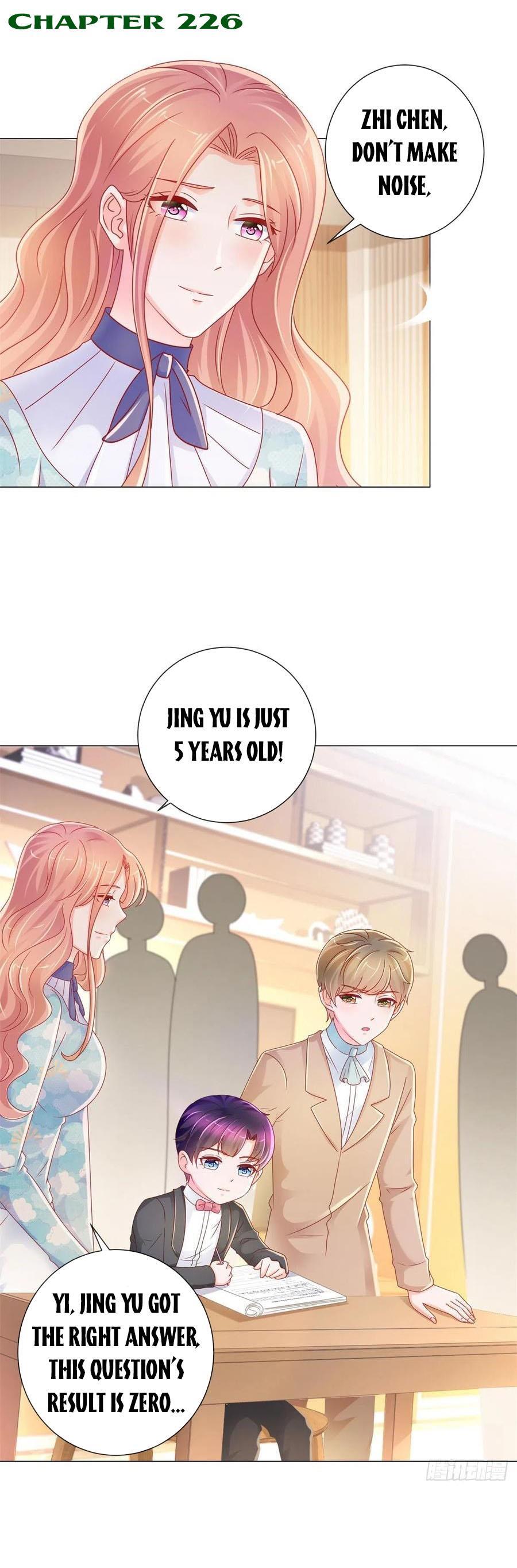 Full Marks Hidden Marriage: Pick Up a Son, Get a Free Husband chapter 226 - page 1
