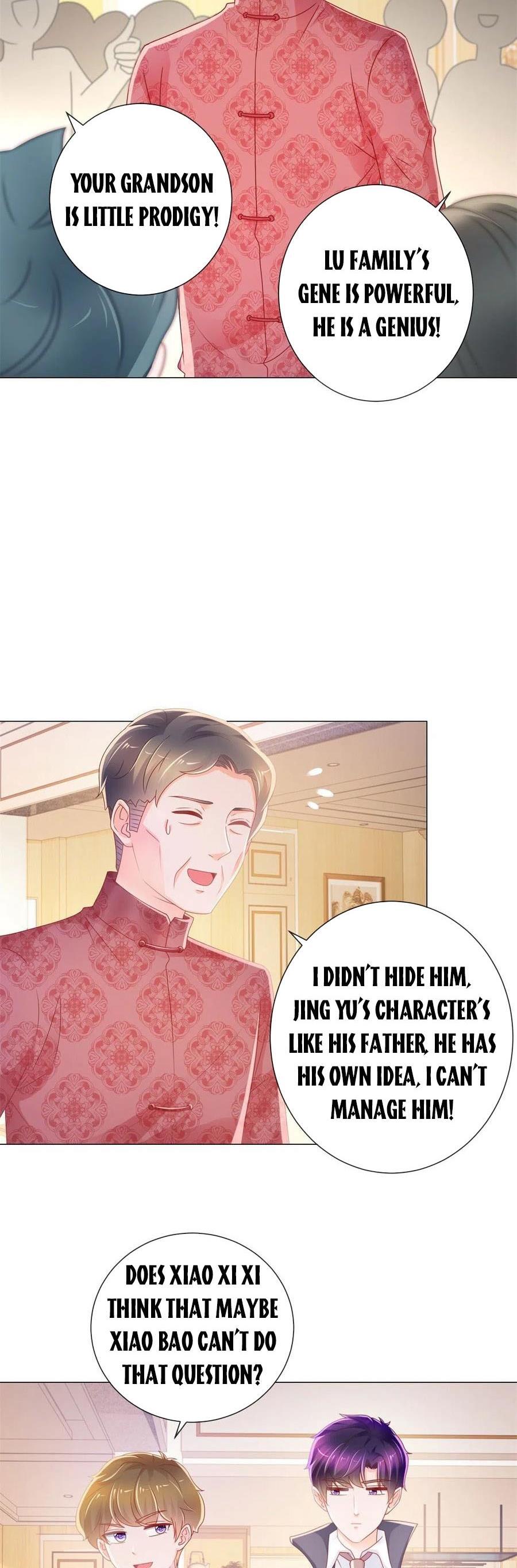 Full Marks Hidden Marriage: Pick Up a Son, Get a Free Husband chapter 226 - page 5