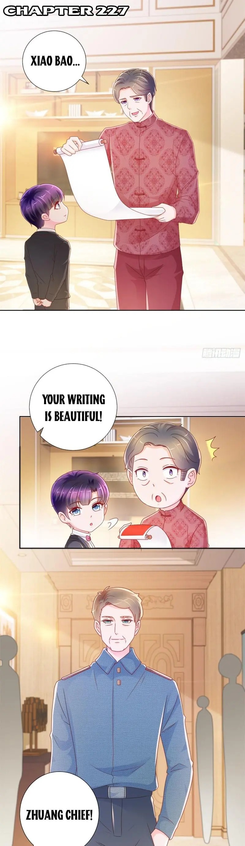 Full Marks Hidden Marriage: Pick Up a Son, Get a Free Husband chapter 227 - page 1