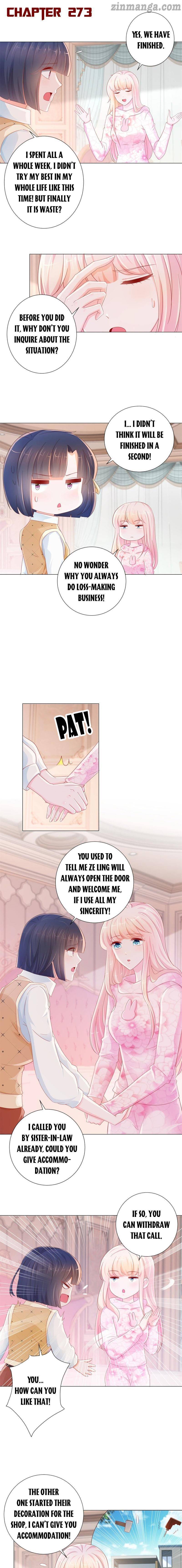 Full Marks Hidden Marriage: Pick Up a Son, Get a Free Husband chapter 273 - page 1