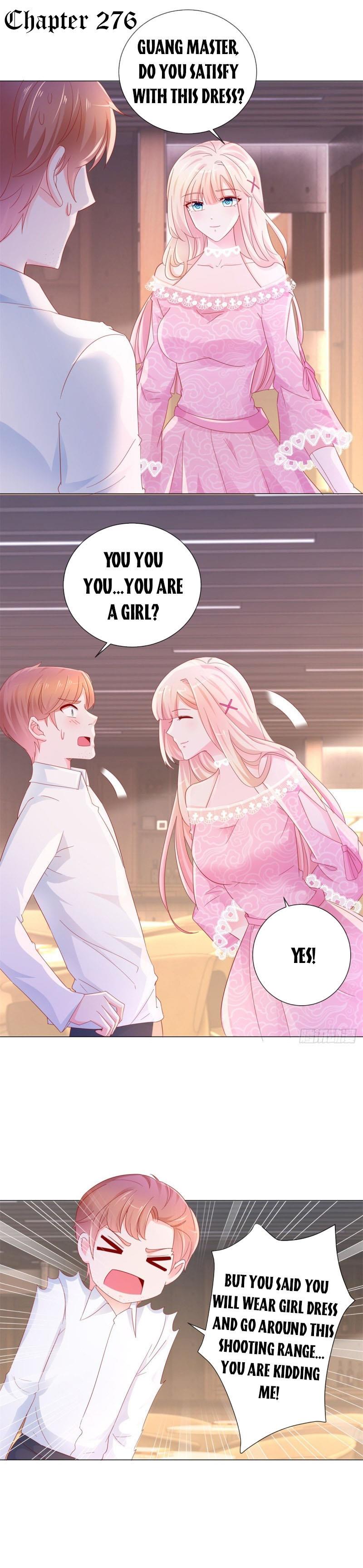 Full Marks Hidden Marriage: Pick Up a Son, Get a Free Husband chapter 276 - page 1