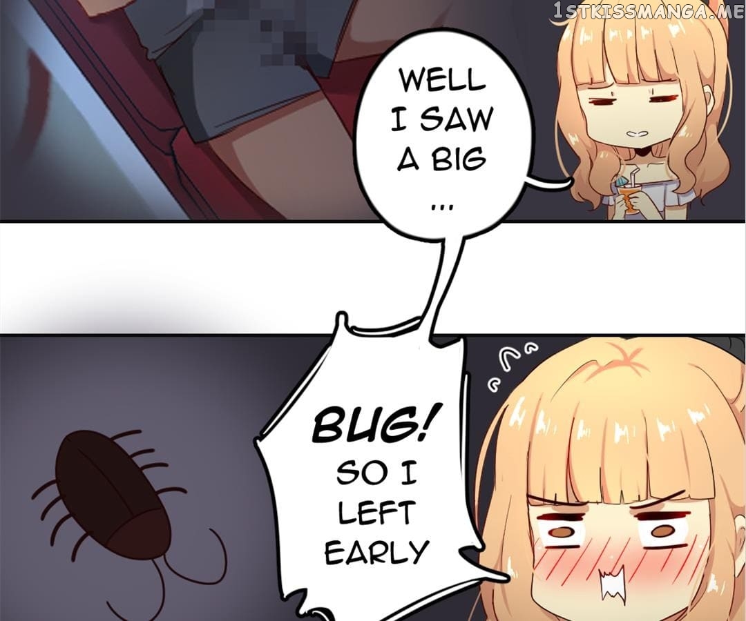 My bartender boyfriend chapter 13 - page 19