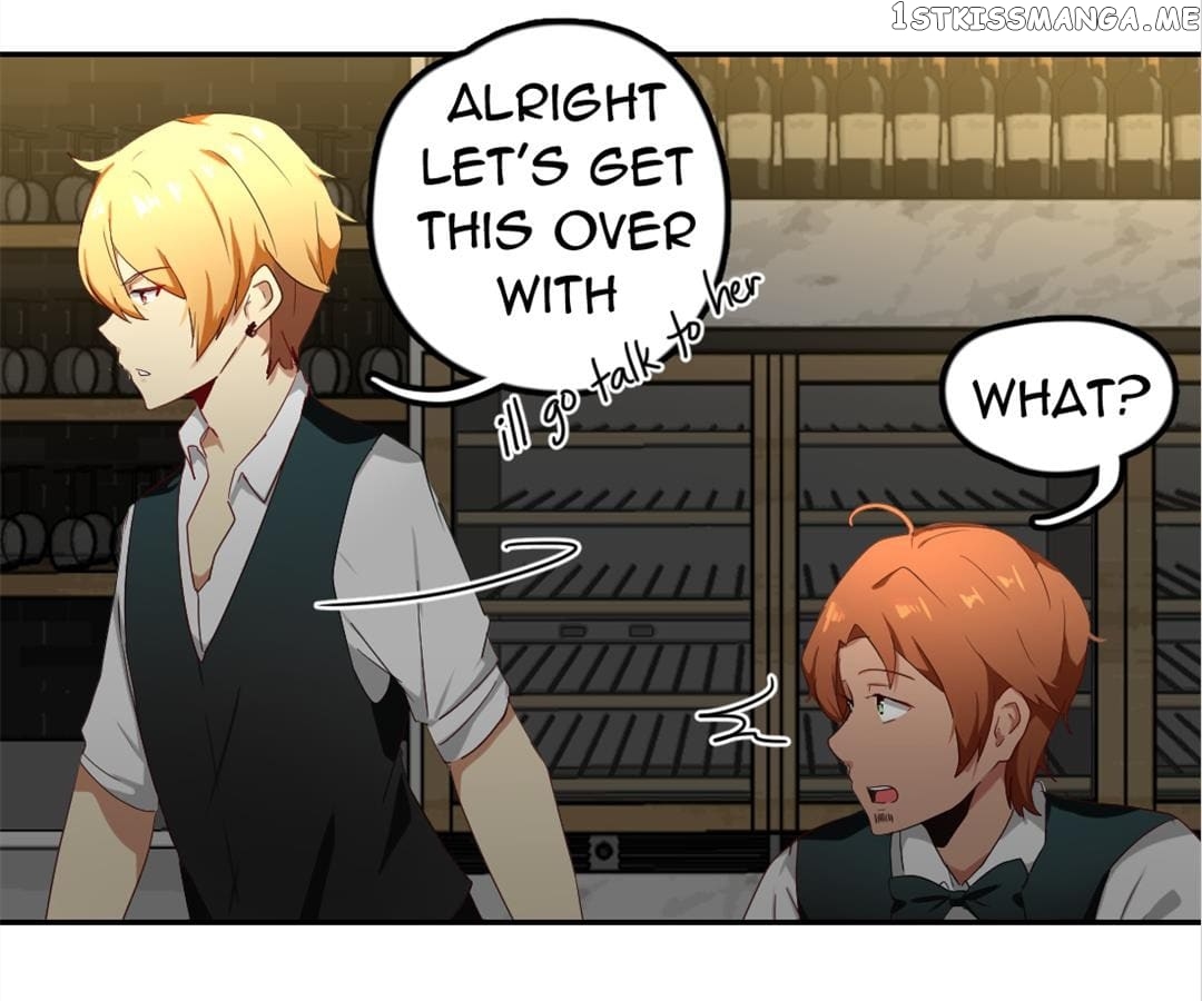 My bartender boyfriend chapter 13 - page 9