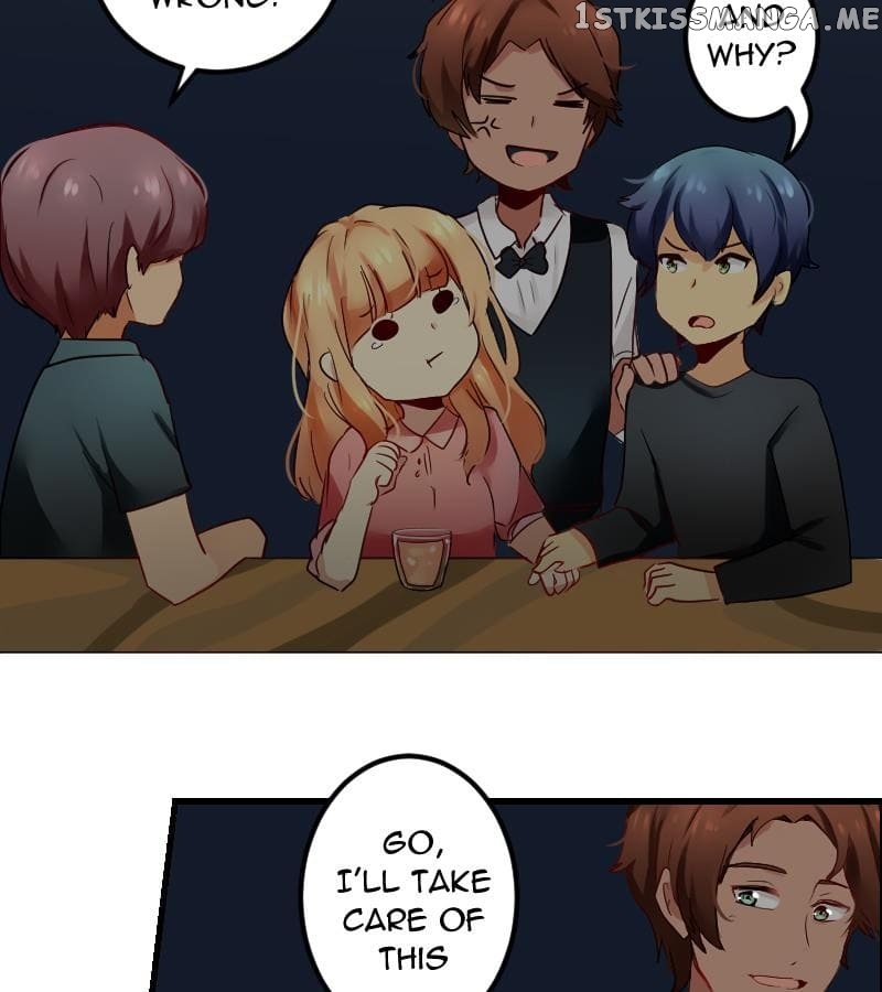 My bartender boyfriend chapter 9 - page 9