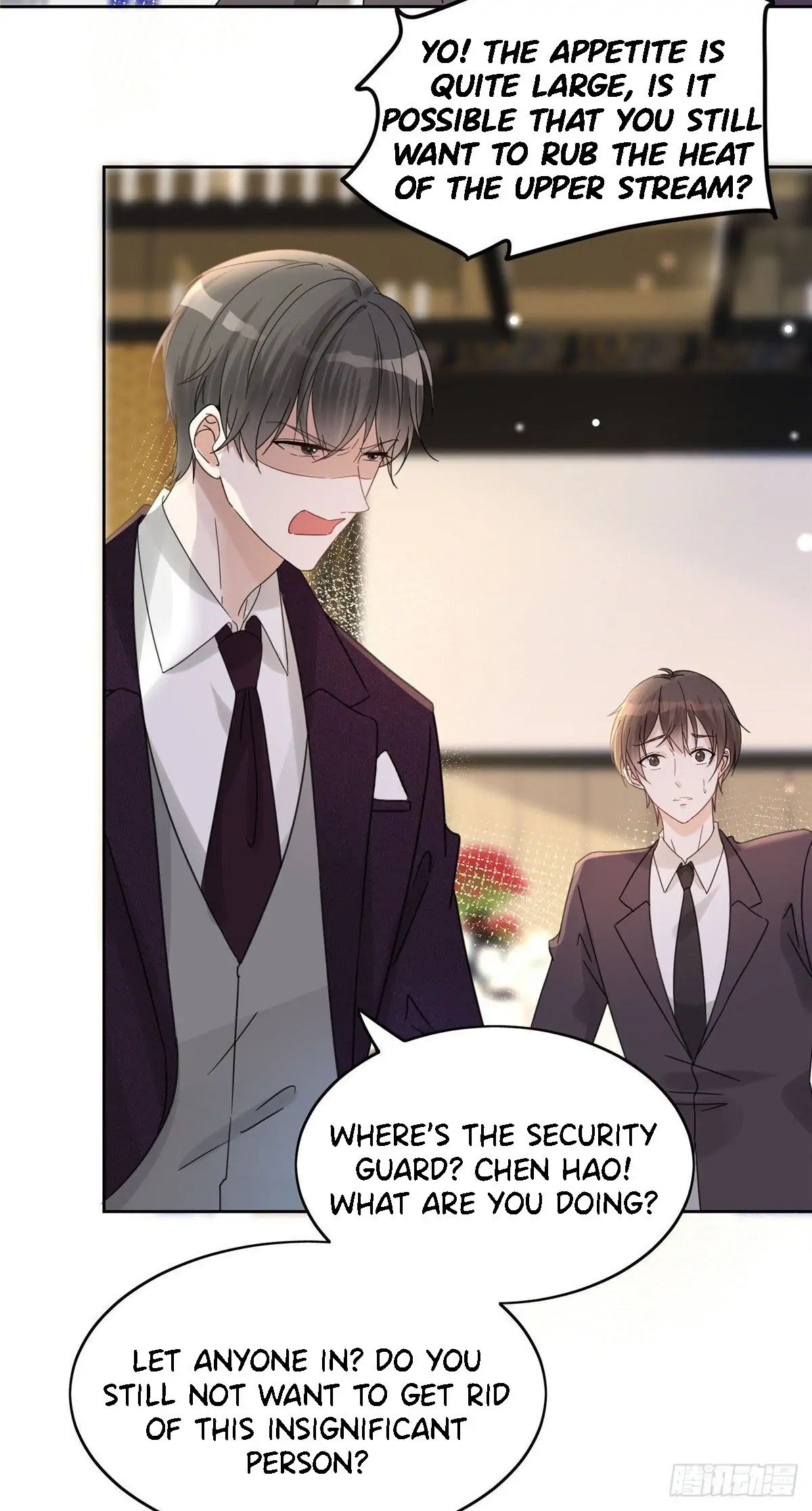 Sweet And Warm With You For The Rest Of My Life Chapter 1 - page 25