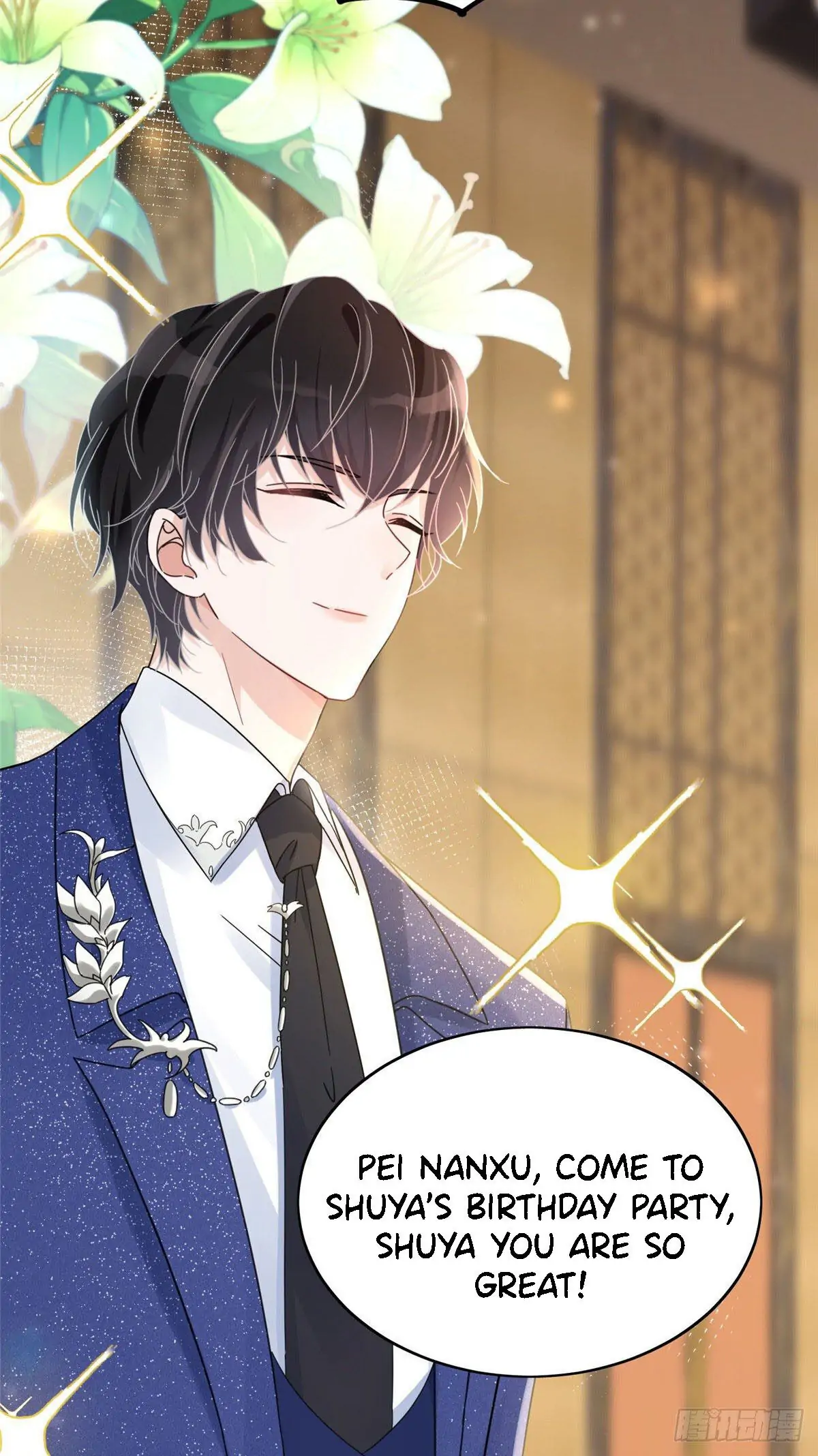 Sweet And Warm With You For The Rest Of My Life Chapter 1 - page 33