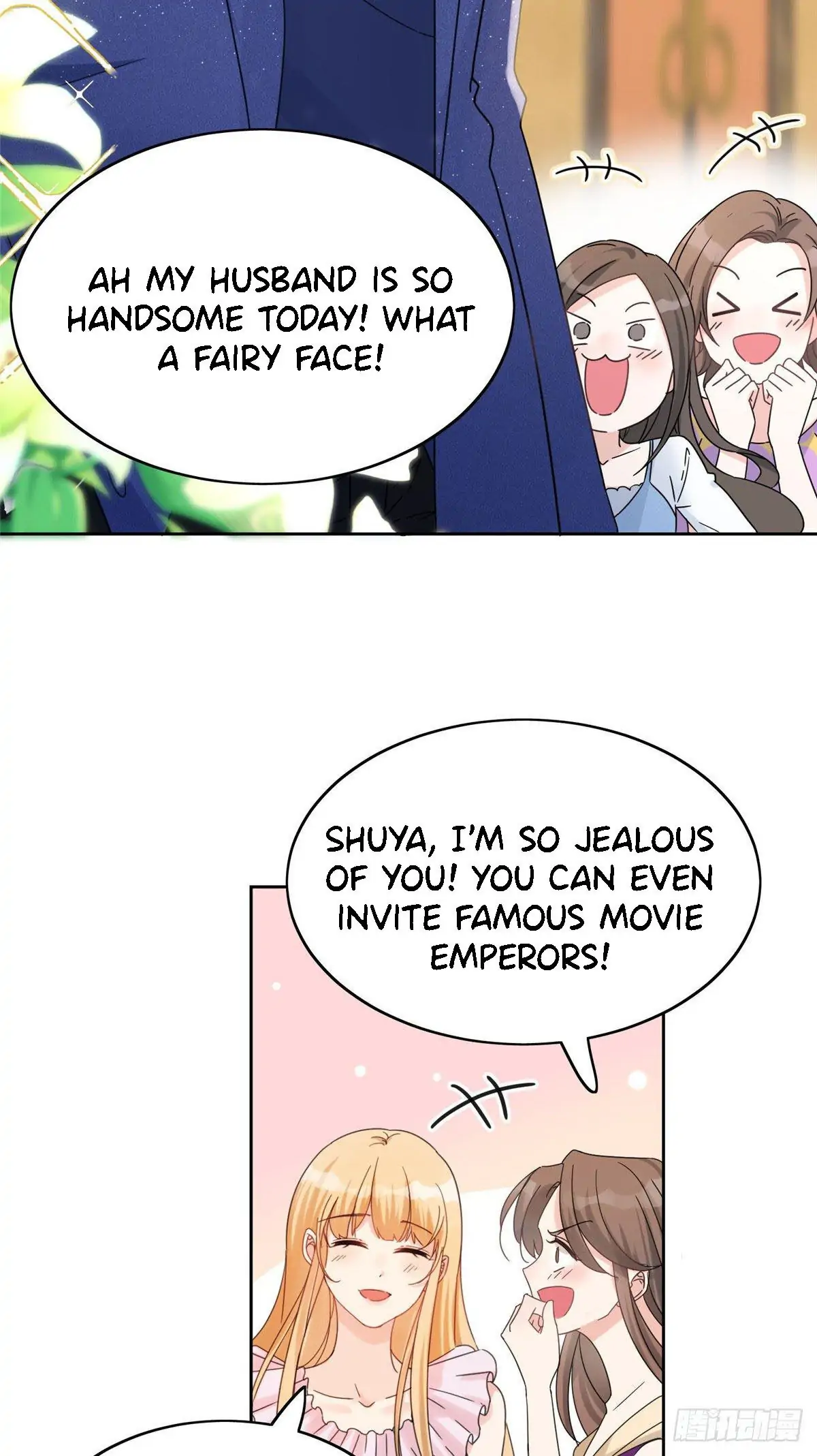 Sweet And Warm With You For The Rest Of My Life Chapter 1 - page 34