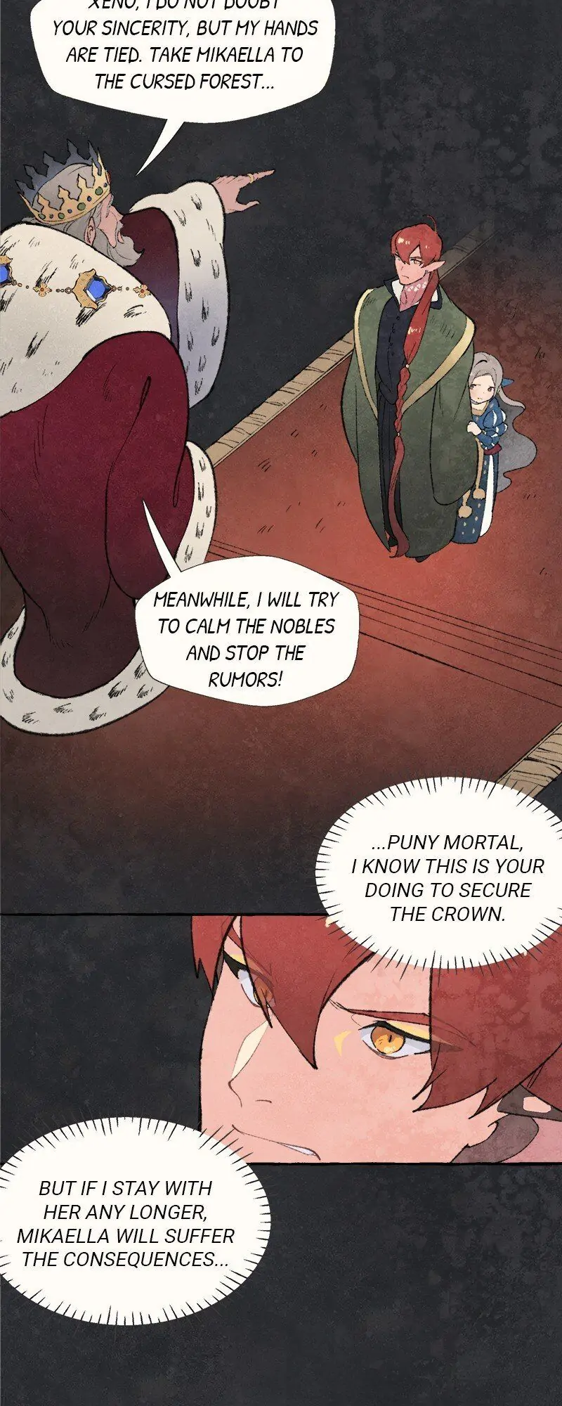 No More Prince Chapter 2 - page 22