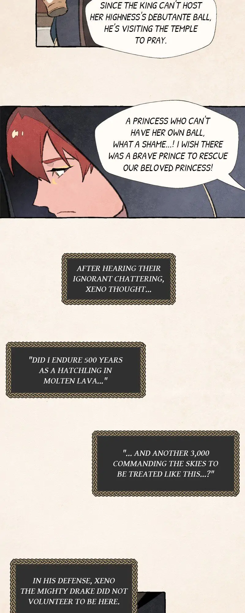 No More Prince Chapter 2 - page 3